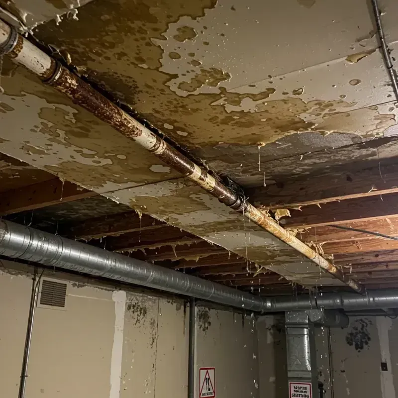 Ceiling Water Damage Repair in Fruitland, NC