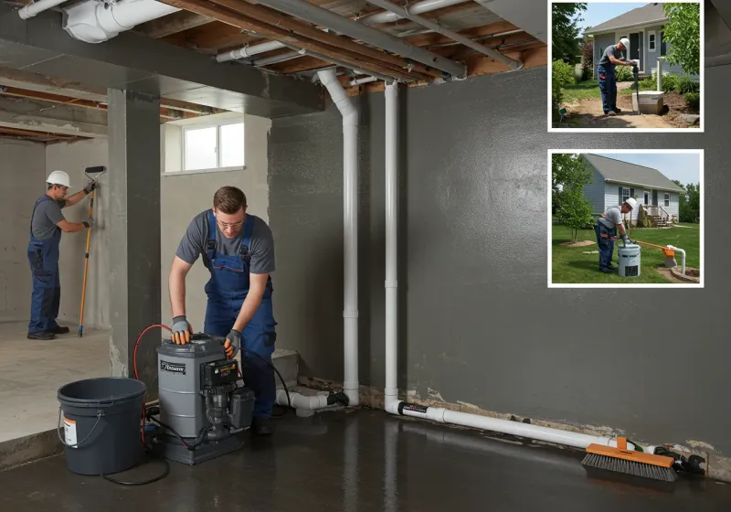 Basement Waterproofing and Flood Prevention process in Fruitland, NC